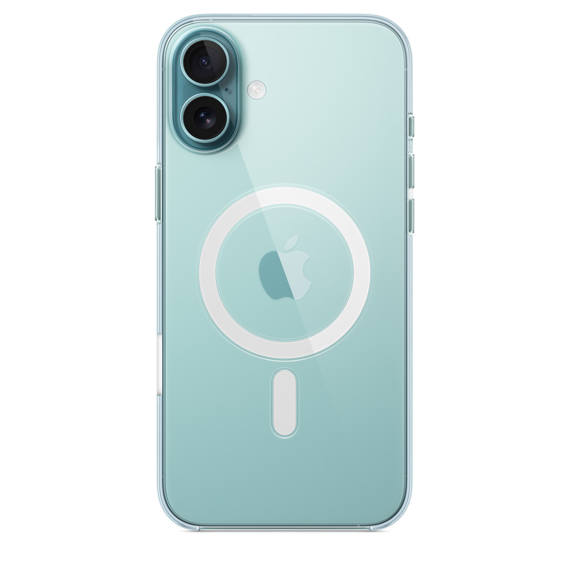 Ốp trong suốt iPhone 16 Plus